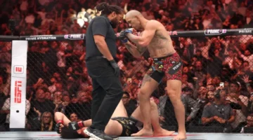 تاريخ وملاعب مباريات UFC وMMA الرئيسية في 2025